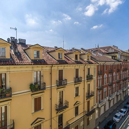 Casa Valeggio Attic Apt Few Steps From Porta Nuova Turim Exterior foto
