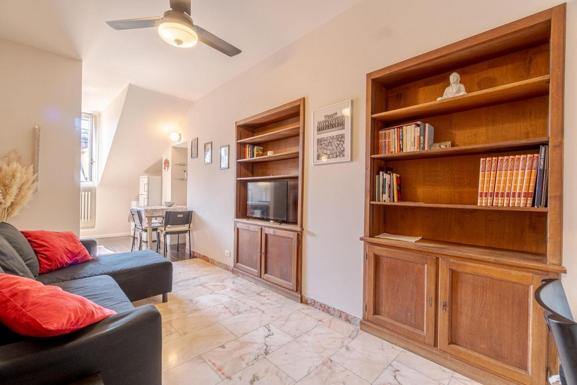 Casa Valeggio Attic Apt Few Steps From Porta Nuova Turim Exterior foto